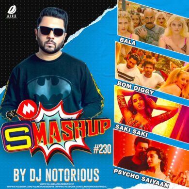 9XM Smashup 230 | DJ Notorious | 2020 Best Bollywood Mashup