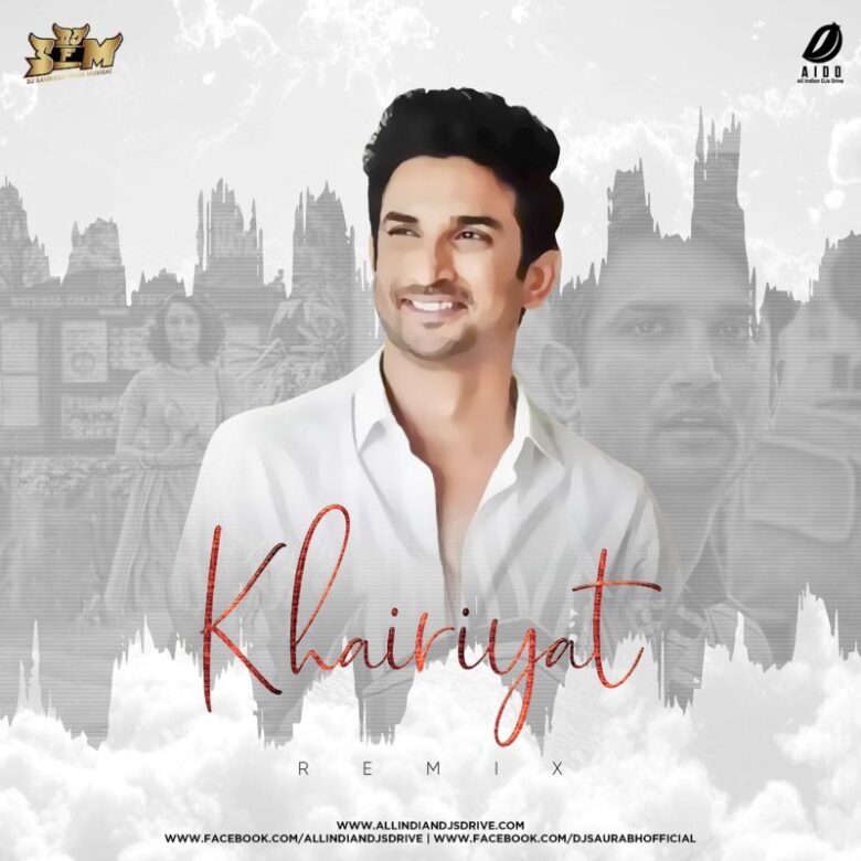Khairiyat Pucho - DJ SFM 2020 Remix | BEST TRIBUTE TO SSR