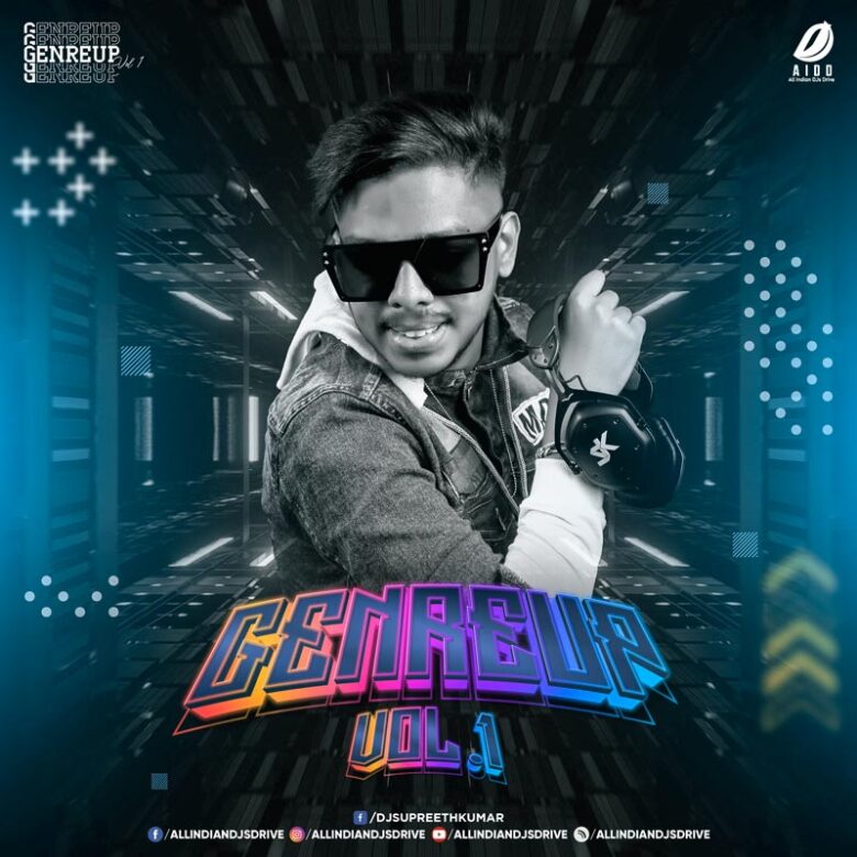 GENREUP VOL 1 (Album) - DJ SK 320Kbps Free Download