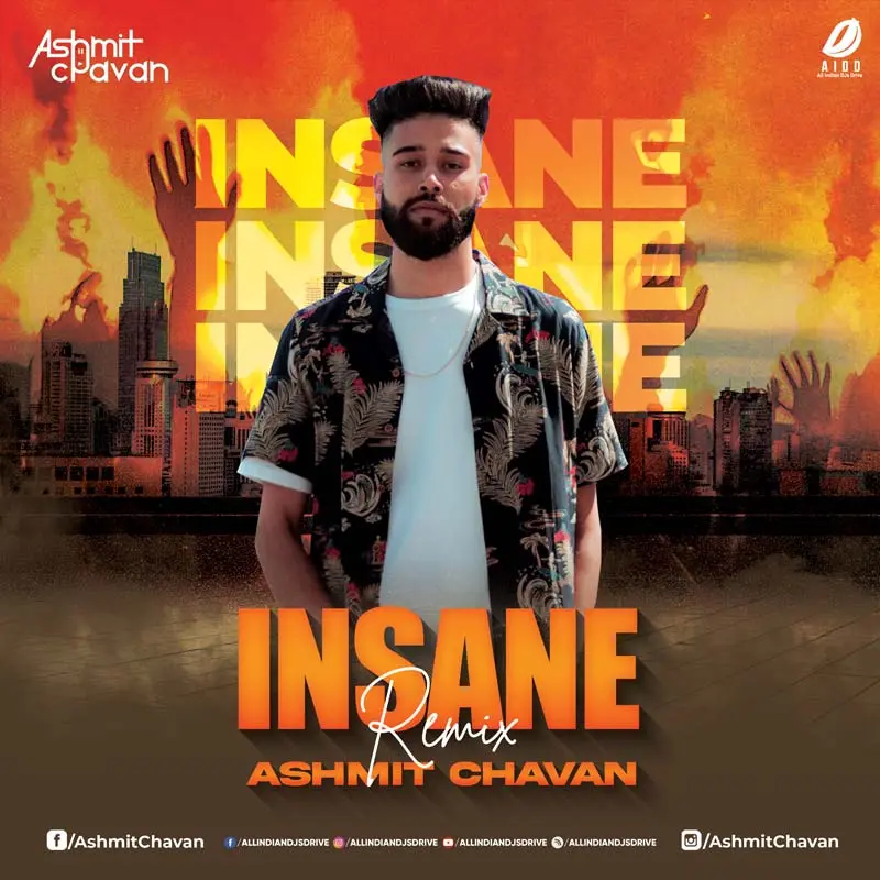 Insane (AP Dhillon) - Ashmit Chavan Remix Mp3 Free Download