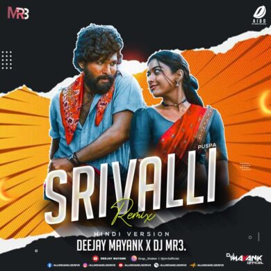 Srivalli (Remix) - DJ MR3 & Deejay Mayank | Hindi Version