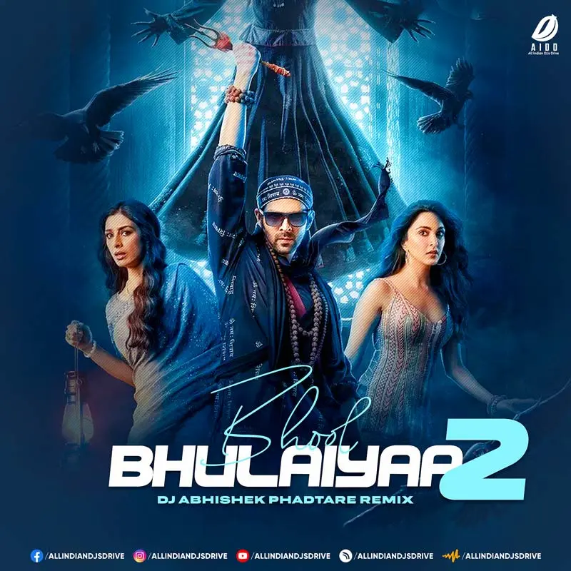 Bhool Bhulaiyaa 2 Remix (Title Track) - DJ Abhishek Phadtare