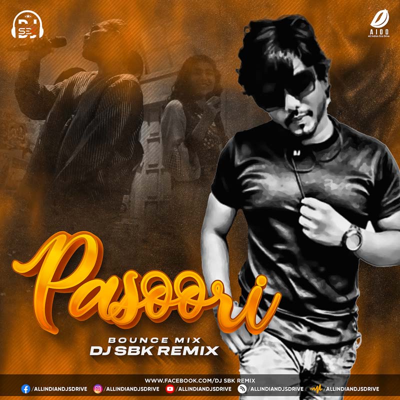 Pasoori (Bounce Mix) - DJ SBK Mp3 Song Free Download