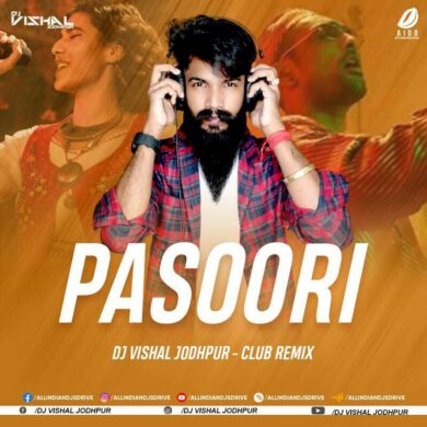 Pasoori (Club Mix) - DJ Vishal Jodhpur Mp3 Song Download