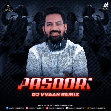 Pasoori (Remix 2022) - DJ Vvaan Mp3 Song Free Download
