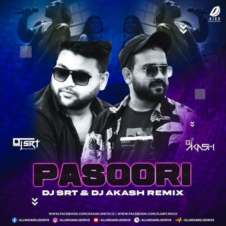 Pasoori Remix - DJ SRT & DJ Akash Pasoori Remix - DJ SRT & DJ Akash Mp3 Free Download