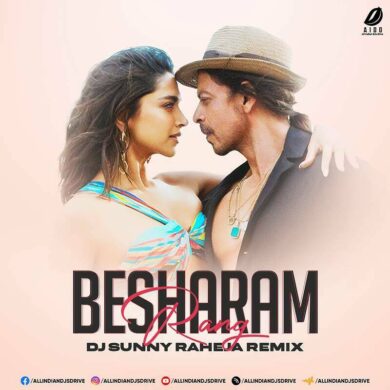 Besharam Rang (Remix) - DJ Sunny Raheja Mp3 Free Download