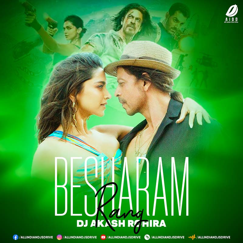 Besharam Rang (2023 Remix) - DJ Akash Rohira Mp3 Download