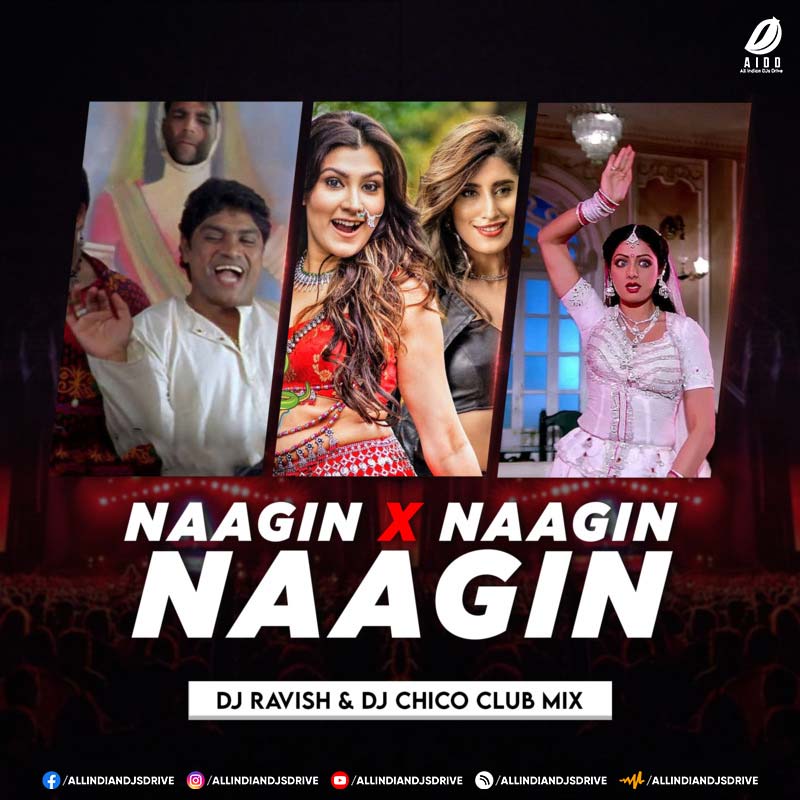 Naagin X Naagin X Naagin (Remix 2023) - DJ Ravish & DJ Chico