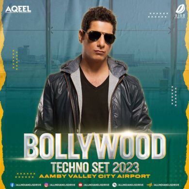 Bollywood Techno Set 2023 (Aamby Valley Airport) - DJ Aqeel