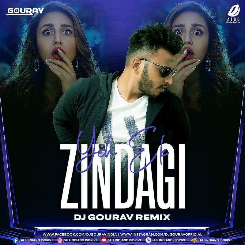 Yeh Ek Zindagi Remix - DJ Gourav [Monica, O My Darling 2023]