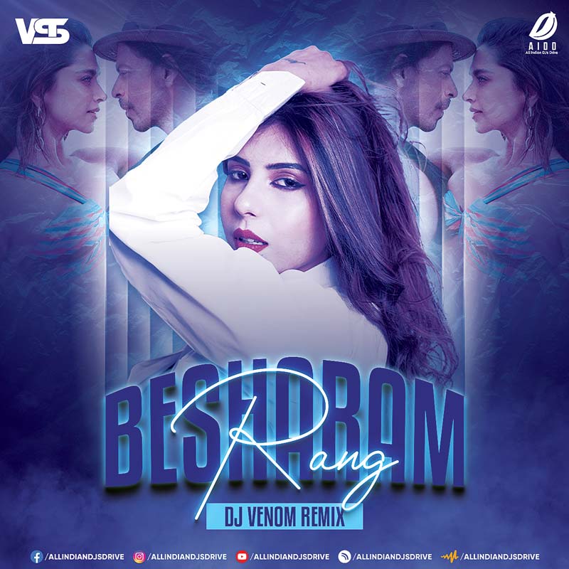Besharam Rang (Remix) - DJ Venom 2023 Mp3 Free Download