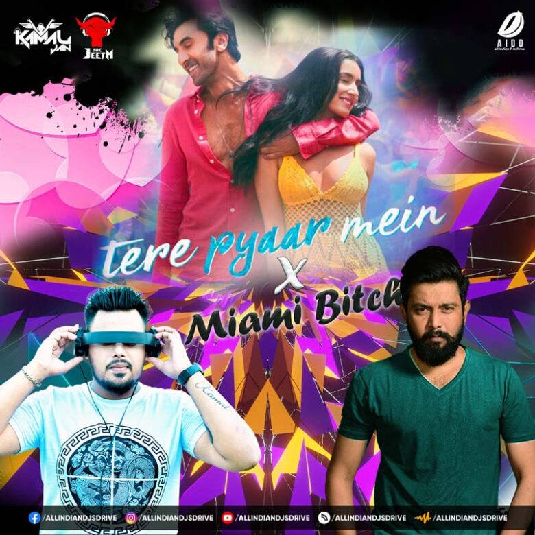 Tere Pyaar Mein (Mashup 2023) - The Jeet M & DJ Kamal Jain