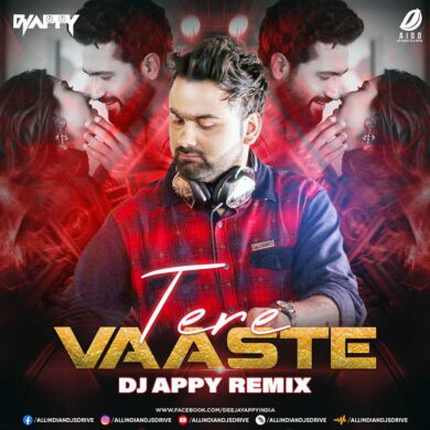 Tere Vaaste (Remix) - DJ Appy Mp3 Song Free Download