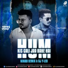 Hum Kis Gali Jaa Rahe Hai Remix - NINAd REMIX & DJ Y-Leo