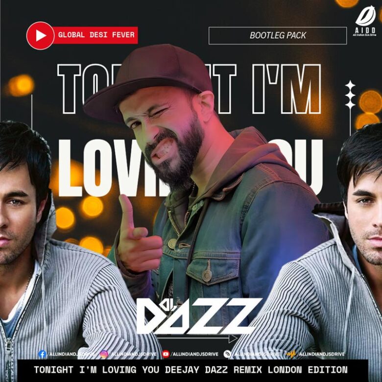 Tonight (House Remix) - DJ Dazz Tonight - Enrique Iglesias (House Remix 2023) - DJ Dazz