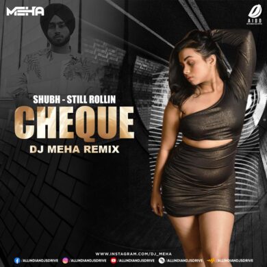 Cheques - Shubh (Remix) - DJ Meha Free Mp3 Download