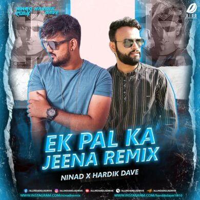 Ek Pal Ka Jeena (Remix) - NINAd & Hardik Dave [2023 New DJ]