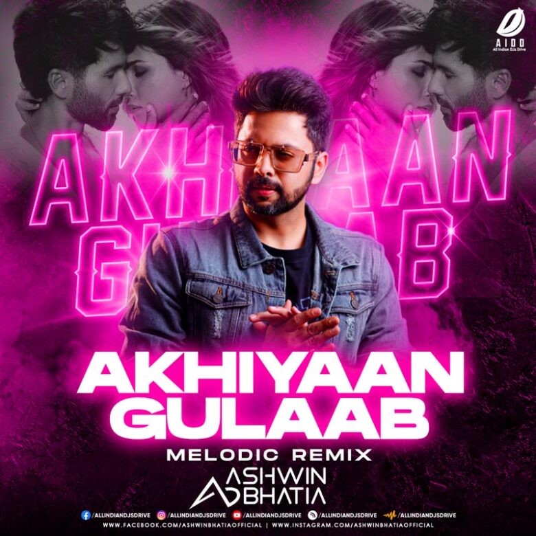 Akhiyaan Gulaab (Melodic Remix 2024) - Ashwin Bhatia
