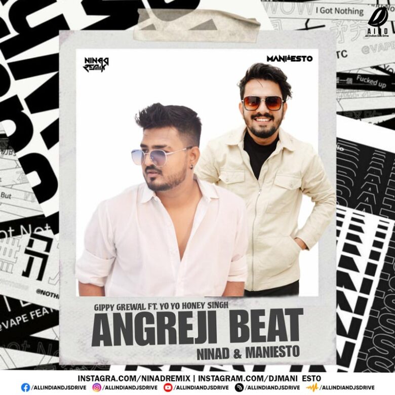 Angreji Beat (Troll Mix) - Ninad & Maniesto Mp3 Download