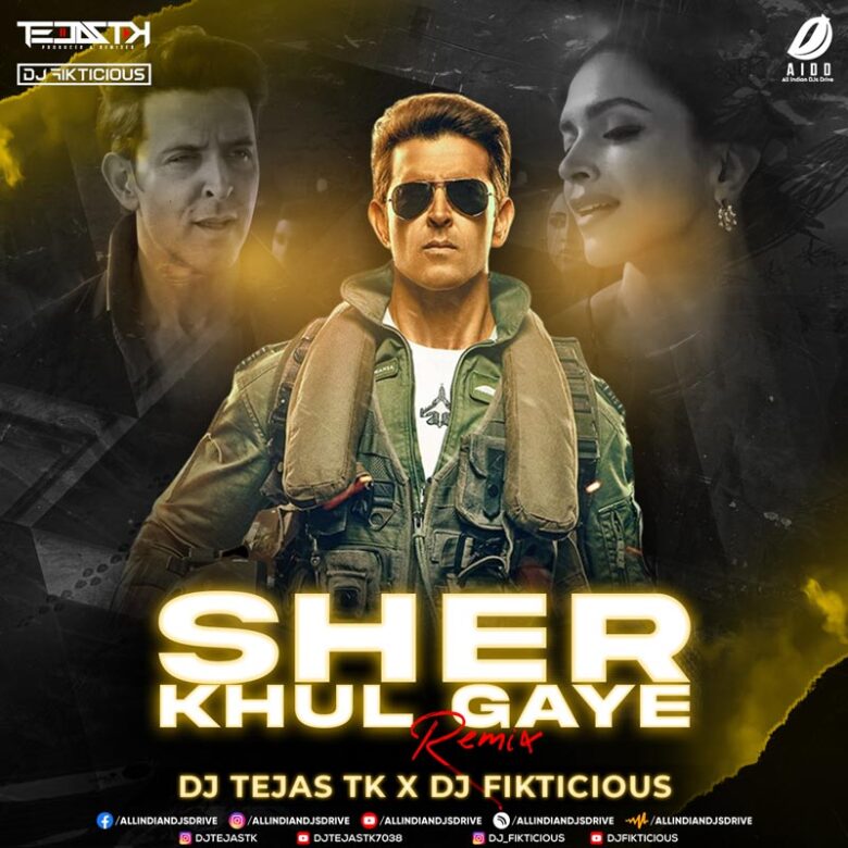 Sher Khul Gaye (Remix 2024) - DJ Tejas TK & DJ Fikticious