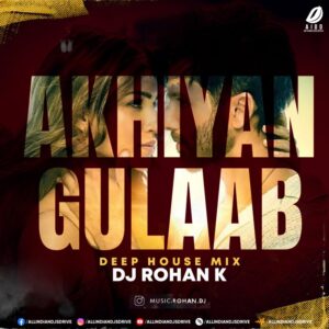 Akhiyaan Gulaab (Deep House Mix 2024) - DJ Rohan K