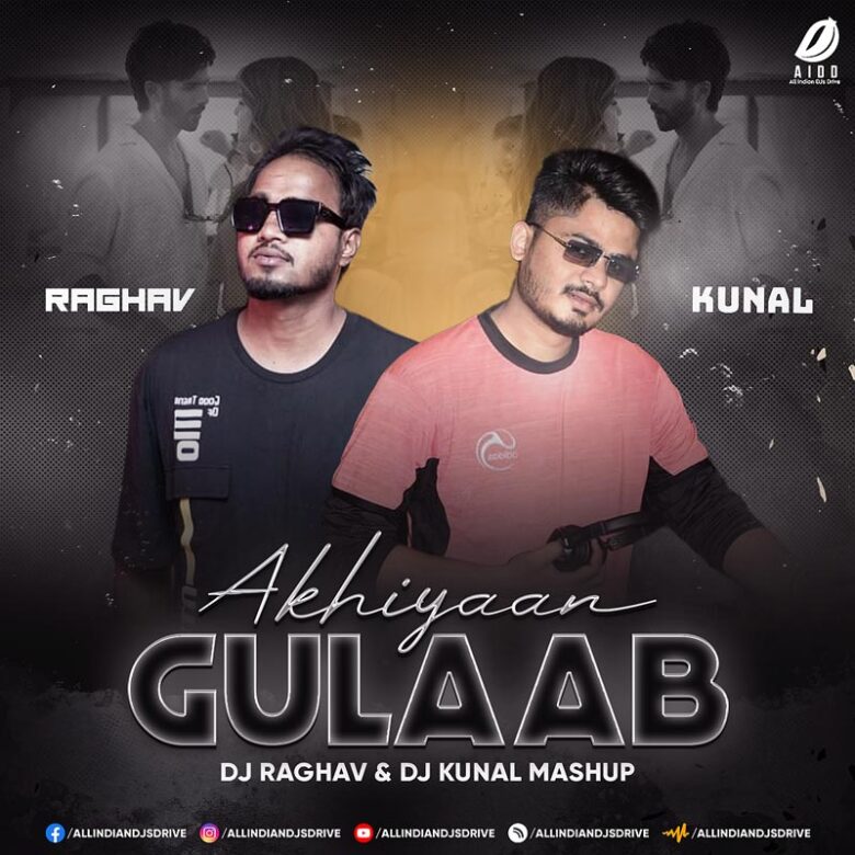 Akhiyaan Gulaab (Mashup 2024) - DJ Raghav & DJ Kunal