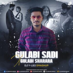 Gulabi Sadi X Gulabi Sharara (Smashup) - DJ Y-Leo Gulabi Sadi X Gulabi Sharara (Smashup 2024) - DJ Y-Leo