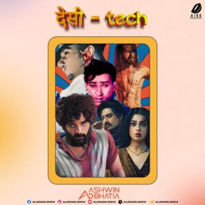Desi Tech - Ashwin Bhatia | Bollywood Tech House Remix