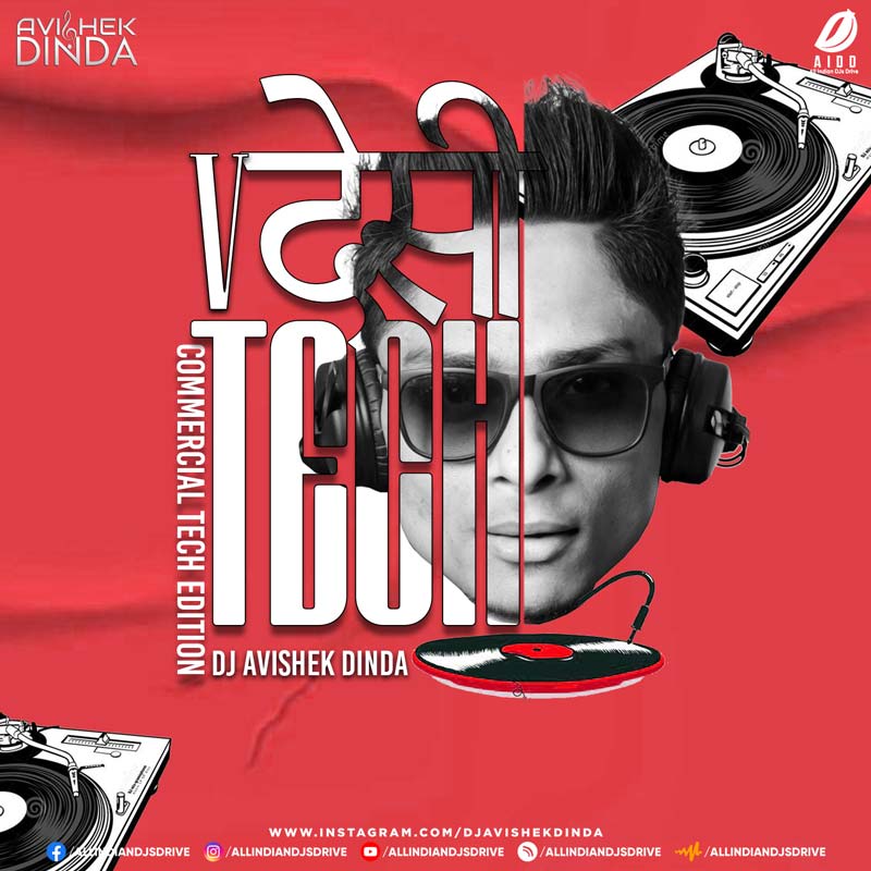V-Desi Tech - DJ Avishek Dinda Album Free Download (Zip)