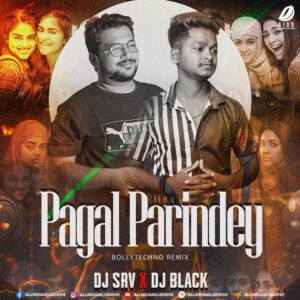Pagal Parindey (Techno Remix 2025) - DJ SRV & DJ Black 💖