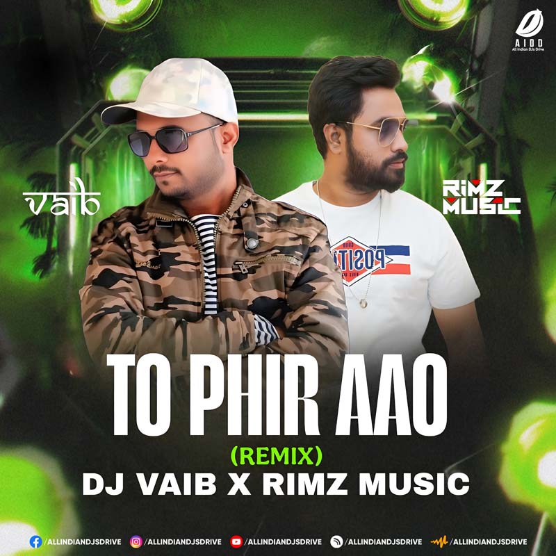 Toh Phir Aao 🔥 Bolly Tech Mix | DJ Vaib & Rimz Music 🚀
