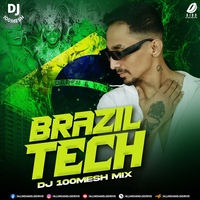 Brazil Tech (2025) - DJ 100Mesh Brazil Tech (2025) - DJ 100Mesh | Brazilian Techno Song π₯