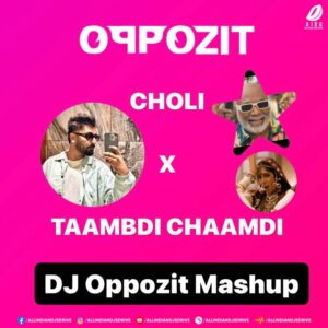 Choli X Taambdi Chaamdi (Mashup) - DJ Oppozit Choli X Taambdi Chaamdi (Mashup) - DJ Oppozit 2025 🔥🔥