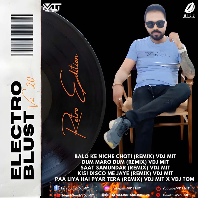 Electroblust Vol. 2 (Retro Edition 2025) - VDJ Mit 👇👇