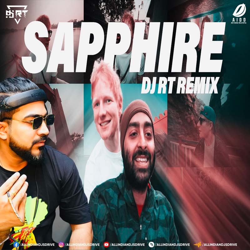Sapphire X Kesariya (Mashup 2025) - DJ RT *Download Now*