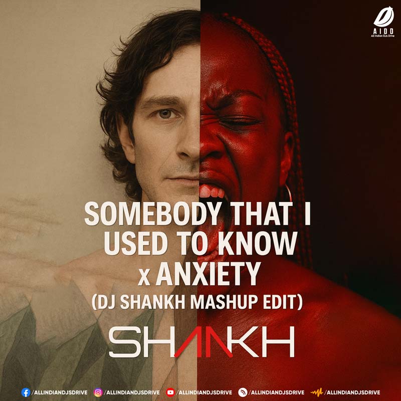 Somebody That I Used To Know X Anxiety (Mashup) - DJ Shankh Somebody That I Used To Know X Anxiety Mashup - DJ Shankh