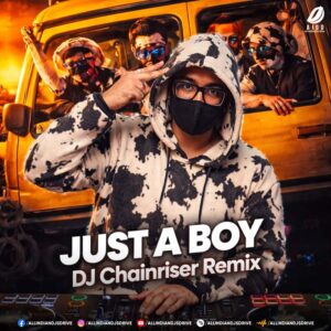 Just A Boy (Skrillex Style Mix) - DJ Chainriser (AUDIO)