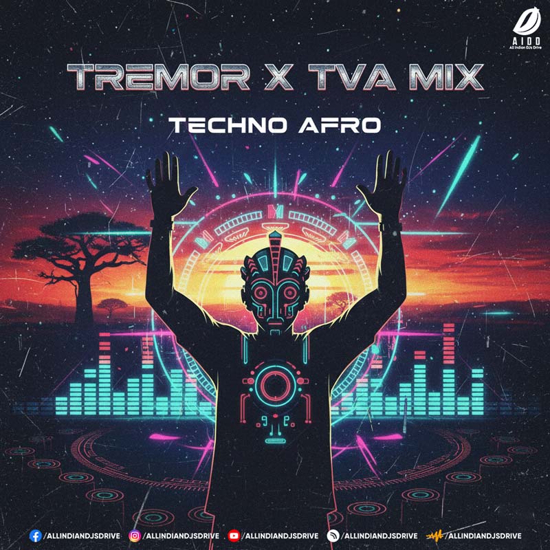 Tremor (Afro House) - DJ RAJ (The Vibe Architect)