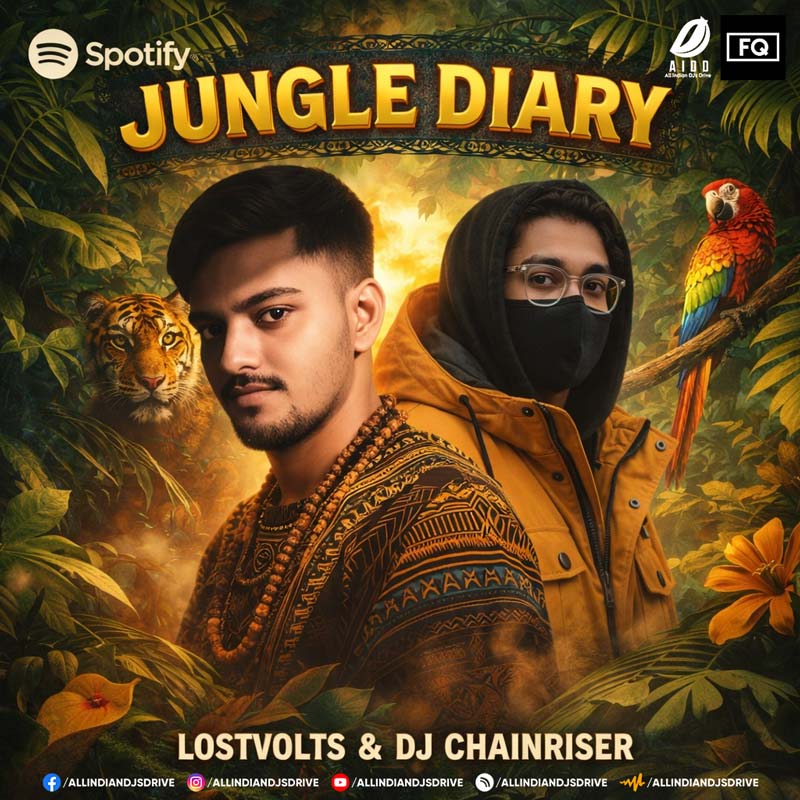 Jungle Diary (Extended Mix) - LostVolts & DJ Chainriser