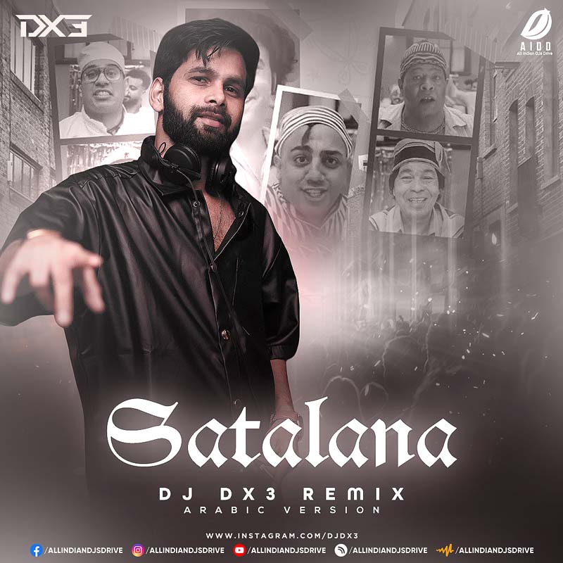 Satalana (Remix) - DJ Dx3 (Popular 2026 Egyptian Song)