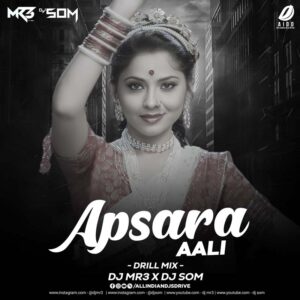 Apsara Aali (Remix) - DJ MR3 & DJ SOM (Natarang Movie)