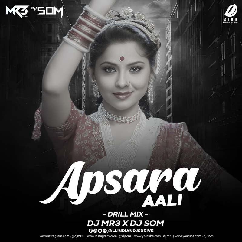 Apsara Aali (Remix) - DJ MR3 & DJ SOM (Natarang Movie)