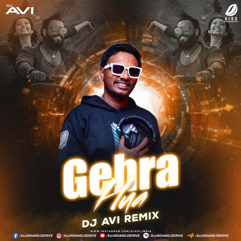 Gehra Hua (Club Mix) - DJ Avi - Dhurandhar The Revenge 🔥