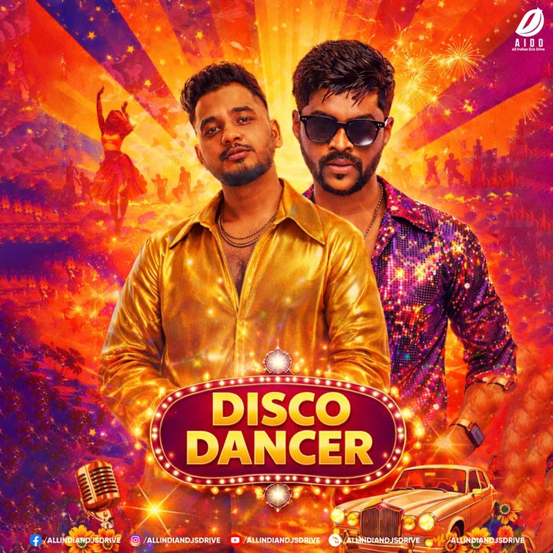 Disco Dancer (V-EDIT) X Justin Yanu | Bollywood Songs