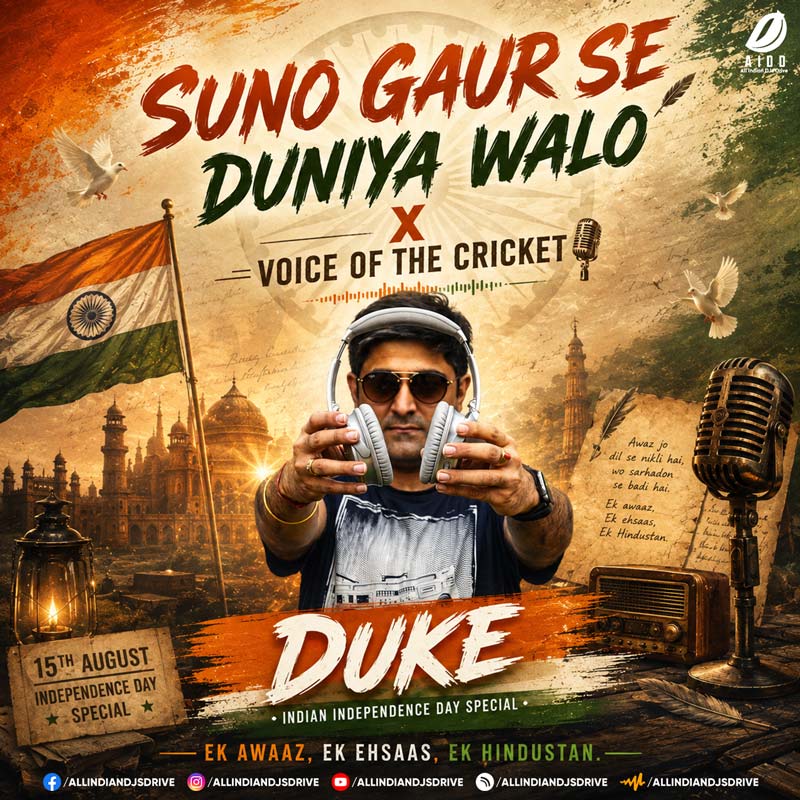Suno Gaur Se Duniya Walo X Voice Of The Cricket - Duke Suno Gaur Se Duniya Walo X Voice Of The Cricket - Duke