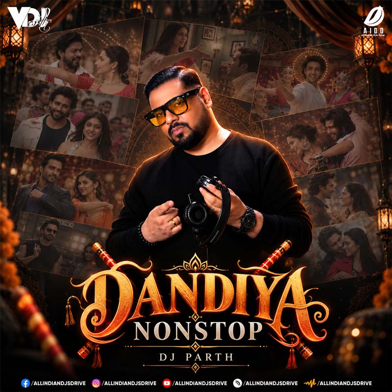 Dandiya Nonstop Mix 2026 - DJ Parth | Garba Navratri Remix